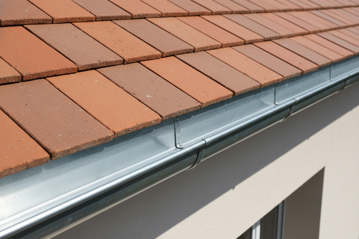 Travaux de zinguerie, chéneaux et solins à Poitiers